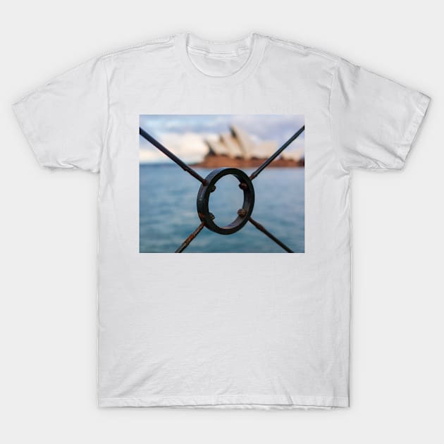 Sydney Opera House Viewpoint T-Shirt by dags